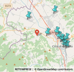 Mappa Lerchi Presso Borgo dei, 06010 Città di Castello PG, Italia (5.13909)