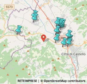 Mappa Lerchi Presso Borgo dei, 06010 Città di Castello PG, Italia (3.82286)