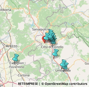 Mappa Lerchi Presso Borgo dei, 06010 Città di Castello PG, Italia (10.18273)