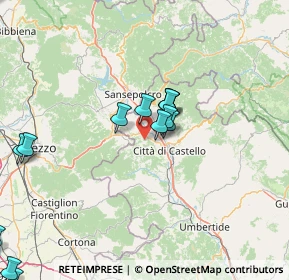 Mappa Lerchi Presso Borgo dei, 06010 Città di Castello PG, Italia (21.39)