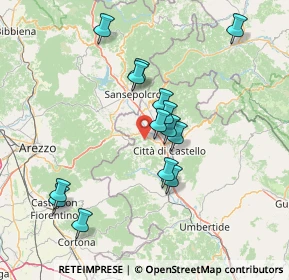 Mappa Lerchi Presso Borgo dei, 06010 Città di Castello PG, Italia (14.28286)