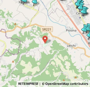 Mappa Lerchi Presso Borgo dei, 06010 Città di Castello PG, Italia (4.0755)