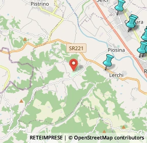 Mappa Lerchi Presso Borgo dei, 06010 Città di Castello PG, Italia (3.76727)