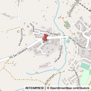 Mappa Via del risorgimento 6, 52021 Bucine, Arezzo (Toscana)