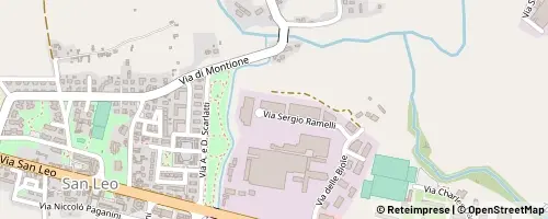 Mappa Arezzo