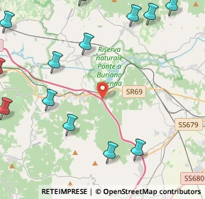 Mappa Autostrada del Sole, 52041 Arezzo AR, Italia (6.77688)