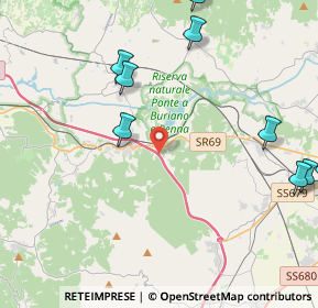 Mappa Autostrada del Sole, 52041 Arezzo AR, Italia (7.3575)