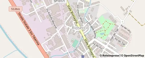 Mappa Città di Castello