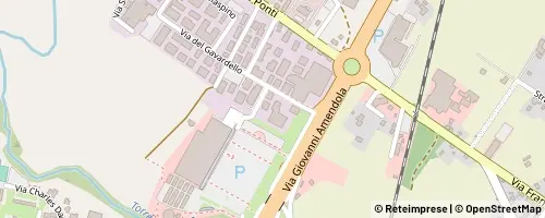 Mappa Arezzo
