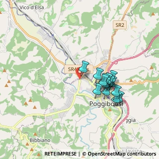 Mappa Strada provinciale, 50021 Barberino Val D'elsa FI, Italia (1.59467)