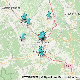 Mappa Strada provinciale, 50021 Barberino Val D'elsa FI, Italia (5.95909)