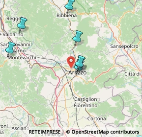 Mappa San Leo, 52100 Arezzo AR, Italia (38.515)