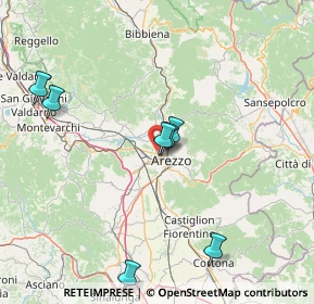 Mappa San Leo, 52100 Arezzo AR, Italia (34.86462)