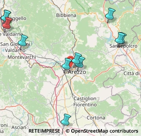 Mappa San Leo, 52100 Arezzo AR, Italia (23.91833)