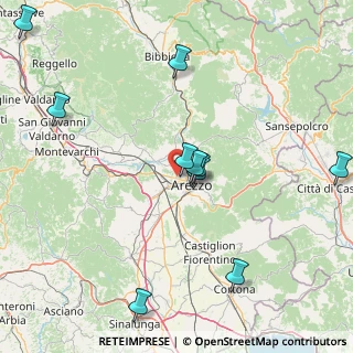 Mappa San Leo, 52100 Arezzo AR, Italia (27.875)