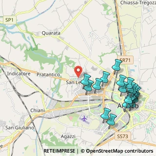 Mappa San Leo, 52100 Arezzo AR, Italia (2.7)