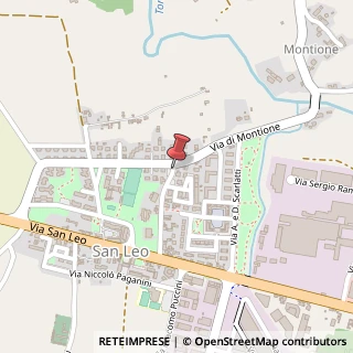 Mappa Via Municipio, 51, 52100 Arezzo, Arezzo (Toscana)