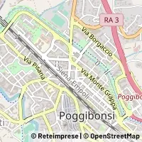 Hartă Poggibonsi