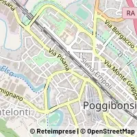 Kort Poggibonsi