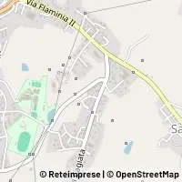 Mapa Osimo