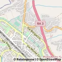 Map Poggibonsi