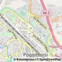 Kartta Poggibonsi