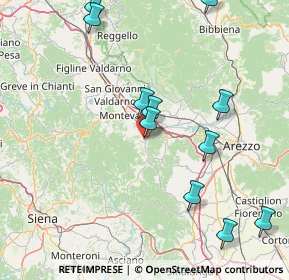 Mappa Via Pietro Raggioli, 52021 Bucine AR, Italia (18.81091)