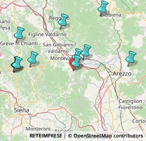 Mappa Via Pietro Raggioli, 52021 Bucine AR, Italia (18.42455)