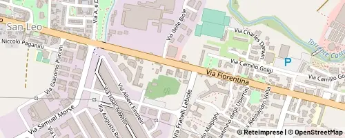 Mappa Arezzo