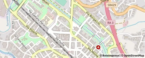 Mappa Poggibonsi