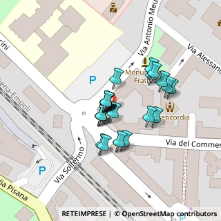 Mappa Piazza Industria, 53036 Poggibonsi SI, Italia (0.04)