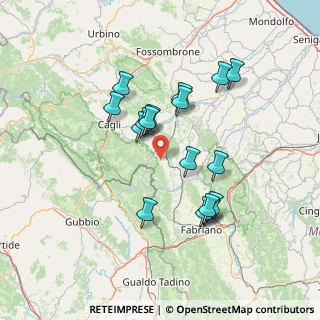 Mappa Frazione Venatura, 61040 Serra Sant'Abbondio PU, Italia (13.08941)