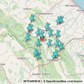 Mappa Frazione Venatura, 61040 Serra Sant'Abbondio PU, Italia (12.98474)