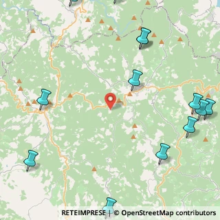 Mappa Loc casalvento, 53017 Radda in Chianti SI, Italia (6.71538)