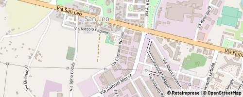 Mappa Arezzo