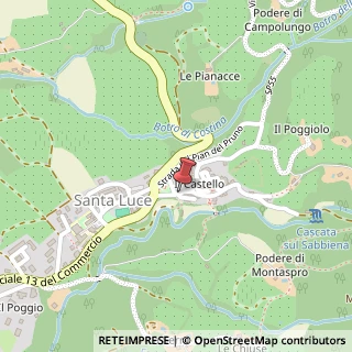 Mappa Piazza Roma, 6, 56040 Santa Luce, Pisa (Toscana)