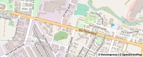 Mappa Arezzo