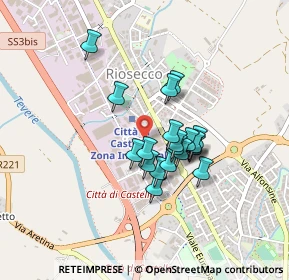 Mappa Piazza, 06012 Città di Castello PG, Italia (0.3255)