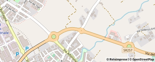 Mappa Città di Castello