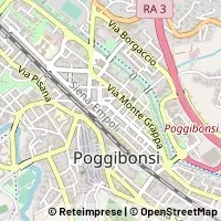Kartta Poggibonsi