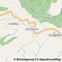 Mapa Poggibonsi