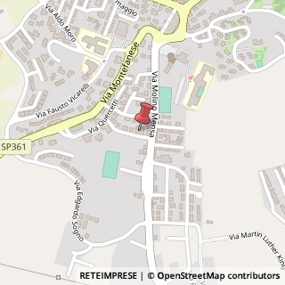 Mappa Via Giuseppe Verdi, 2, 60027 Osimo, Ancona (Marche)