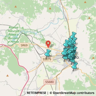 Mappa Località Pratantico, 52100 Arezzo AR, Italia (4.20684)