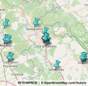 Mappa Via della Quercia, 06012 Città di Castello PG, Italia (18.6135)