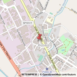 Mappa Via della Quercia, 3A, 06012 Città di Castello, Perugia (Umbria)