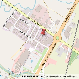 Mappa Via Setteponti, 71, 52100 Arezzo, Arezzo (Toscana)