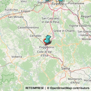 Mappa Via Giotto, 50021 Barberino Val D'elsa FI, Italia (35.46)
