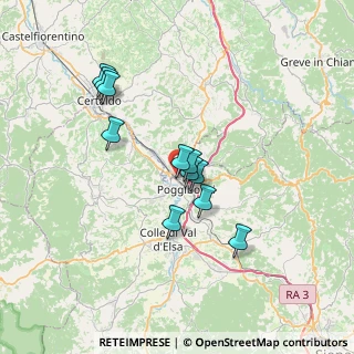 Mappa Via Giotto, 50021 Barberino Val D'elsa FI, Italia (5.98091)