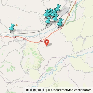 Mappa Via Grangalia Alta, 60035 Jesi AN, Italia (5.26091)