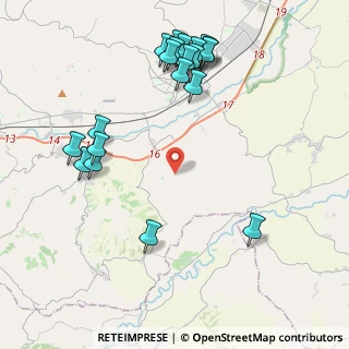 Mappa Via Grangalia Alta, 60035 Jesi AN, Italia (4.9415)